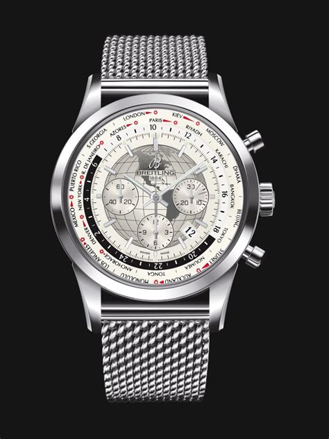 breitling unitime world time|breitling 1884 transocean.